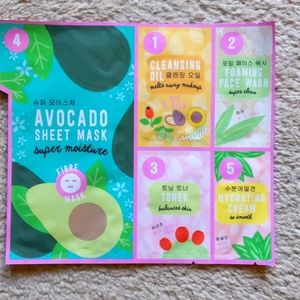 10 Jiinju beauty Korean face mask 5 step t…